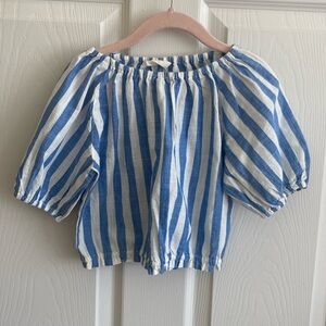 Crewcuts peasant top